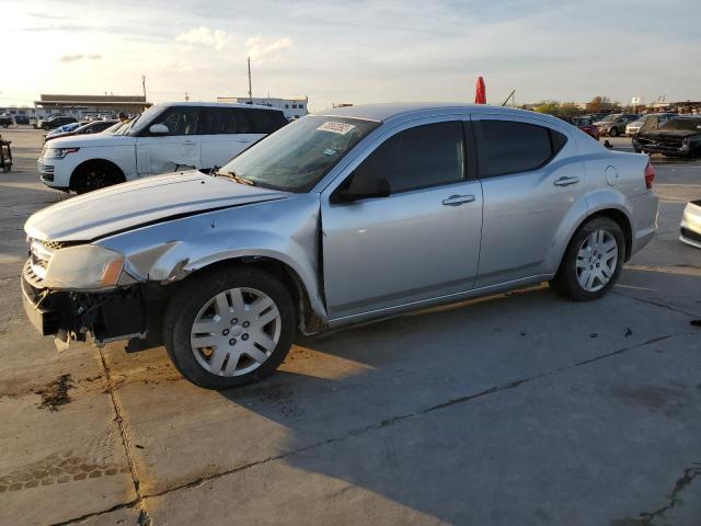 1B3BD4FB1BN609277 - 2011 DODGE AVENGER EX SILVER photo 1