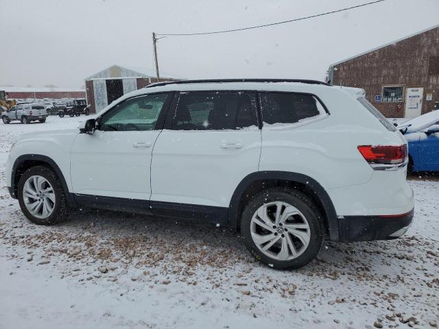 1V2HR2CA5MC581989 - 2021 VOLKSWAGEN ATLAS SE WHITE photo 2