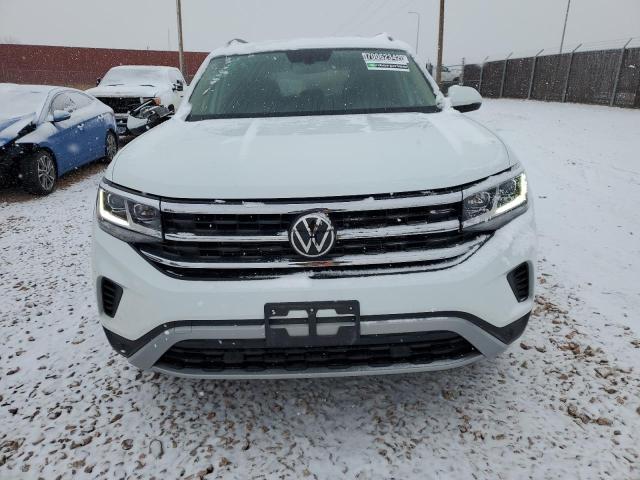 1V2HR2CA5MC581989 - 2021 VOLKSWAGEN ATLAS SE WHITE photo 5