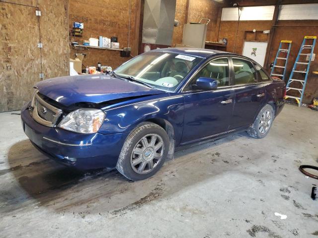 1FAHP27137G140592 - 2007 FORD FIVE HUNDR BLUE photo 1