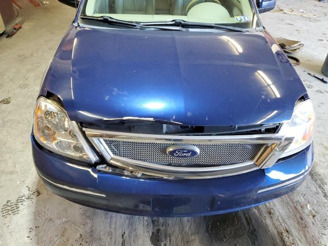 1FAHP27137G140592 - 2007 FORD FIVE HUNDR BLUE photo 11