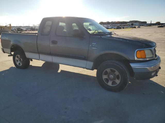 2FTRX18W04CA62837 - 2004 FORD F-150 HERI GRAY photo 4