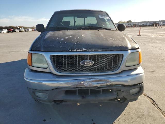 2FTRX18W04CA62837 - 2004 FORD F-150 HERI GRAY photo 5