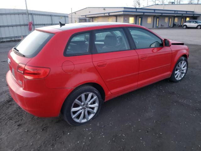 WAUKF78P79A111442 - 2009 AUDI A3 2.0T QU RED photo 3