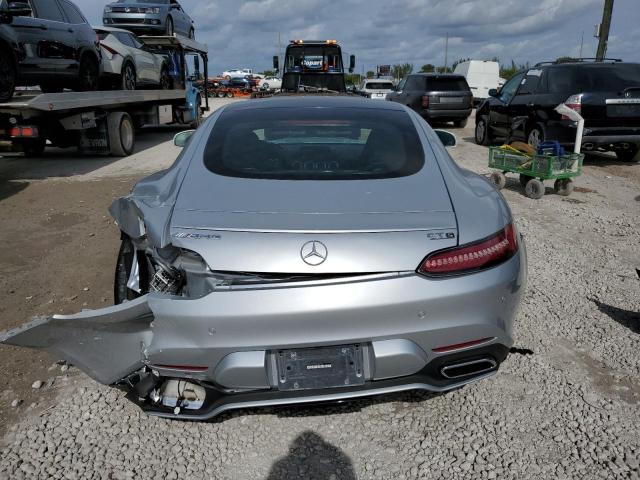 WDDYJAJA1GA001102 - 2016 MERCEDES-BENZ AMG GT S SILVER photo 10