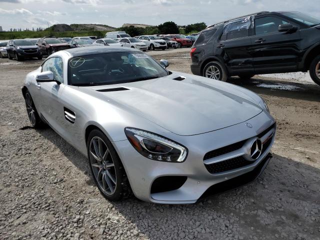 WDDYJAJA1GA001102 - 2016 MERCEDES-BENZ AMG GT S SILVER photo 4