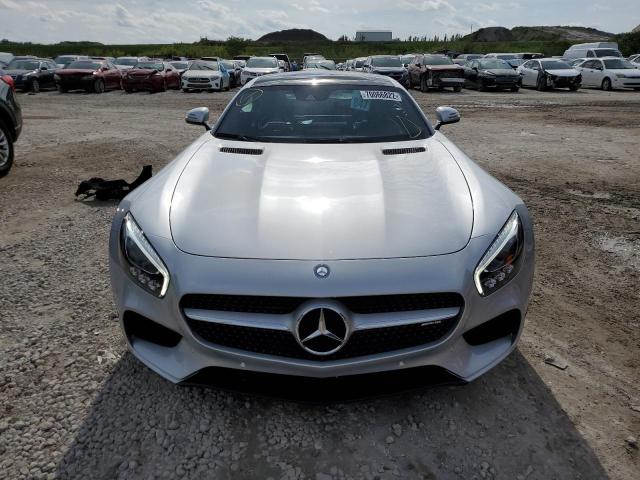 WDDYJAJA1GA001102 - 2016 MERCEDES-BENZ AMG GT S SILVER photo 5