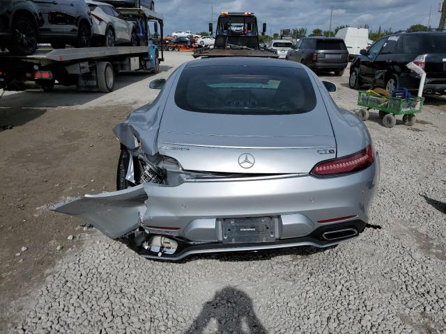 WDDYJAJA1GA001102 - 2016 MERCEDES-BENZ AMG GT S SILVER photo 6