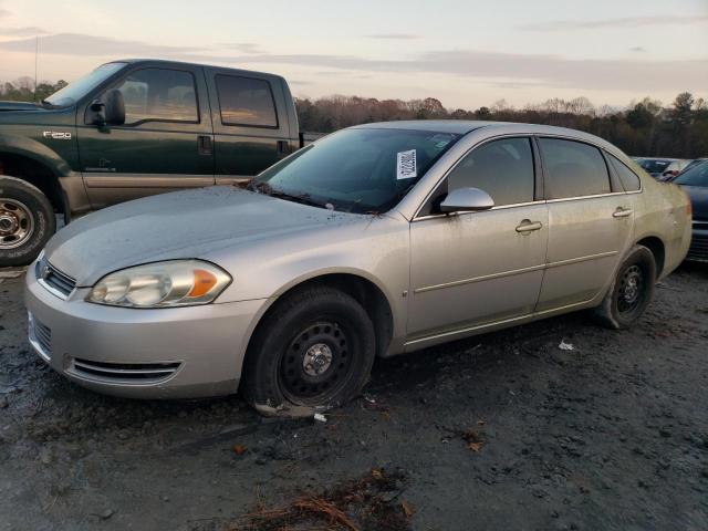 2G1WS55R479375181 - 2007 CHEVROLET IMPALA POL SILVER photo 1