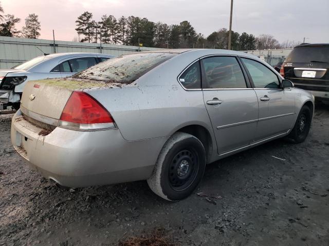 2G1WS55R479375181 - 2007 CHEVROLET IMPALA POL SILVER photo 3