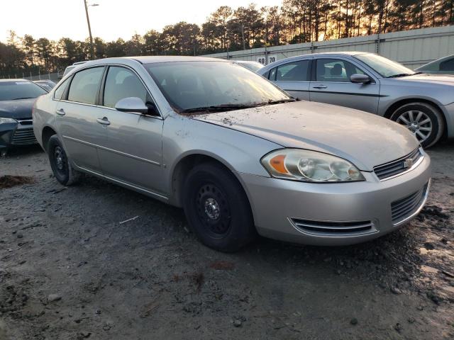 2G1WS55R479375181 - 2007 CHEVROLET IMPALA POL SILVER photo 4