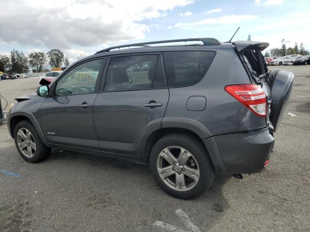 JTMWF4DV0AD022127 - 2010 TOYOTA RAV4 SPORT GRAY photo 2