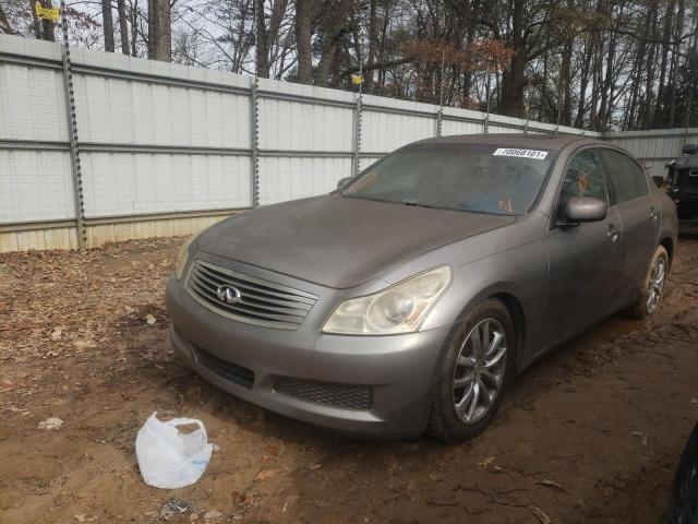 JNKBV61E97M711978 - 2007 INFINITI G35 CHARCOAL photo 2