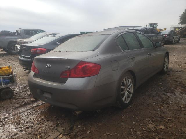 JNKBV61E97M711978 - 2007 INFINITI G35 CHARCOAL photo 4