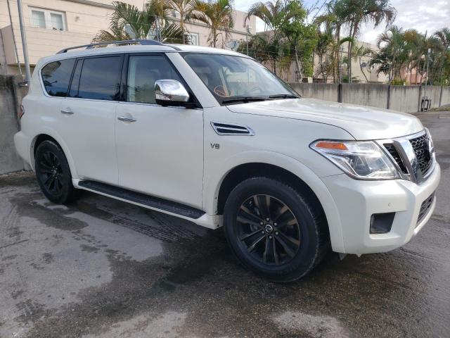 JN8AY2NC8L9617260 - 2020 NISSAN ARMADA SV WHITE photo 4