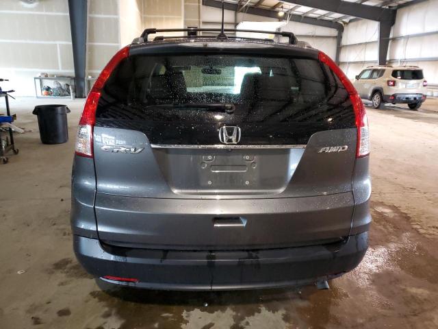 2HKRM4H78DH660820 - 2013 HONDA CR-V EXL CHARCOAL photo 6