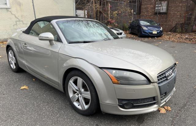 TRUMF38J981003649 - 2008 AUDI TT 2.0T GRAY photo 1