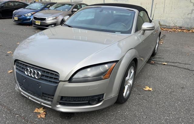 TRUMF38J981003649 - 2008 AUDI TT 2.0T GRAY photo 2