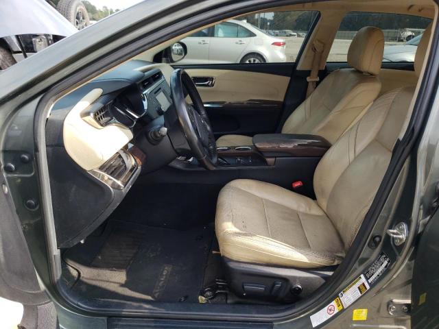 4T1BD1EB3DU013994 - 2013 TOYOTA AVALON HYB GRAY photo 7