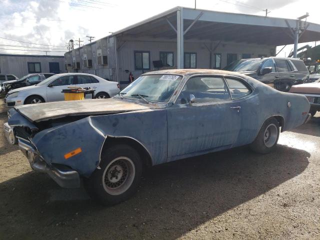 LL29C4B309118 - 1974 DODGE DART BLUE photo 1