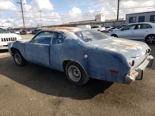 LL29C4B309118 - 1974 DODGE DART BLUE photo 2