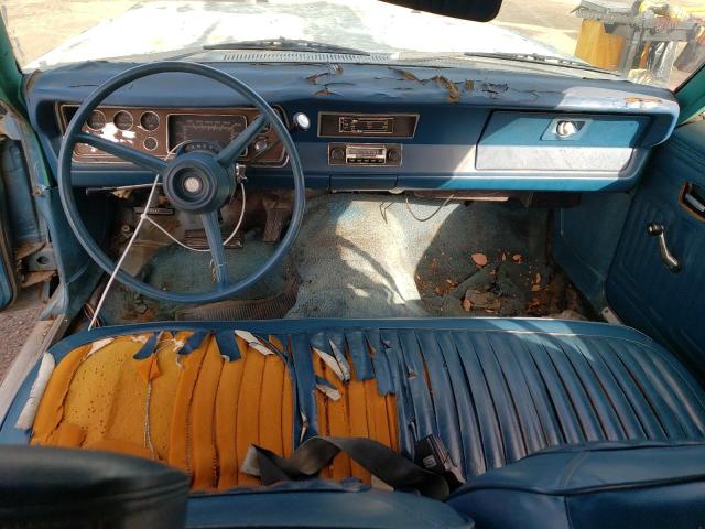 LL29C4B309118 - 1974 DODGE DART BLUE photo 8