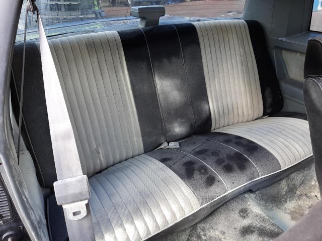 1G4GJ1171HP456987 - 1987 BUICK REGAL BLACK photo 10