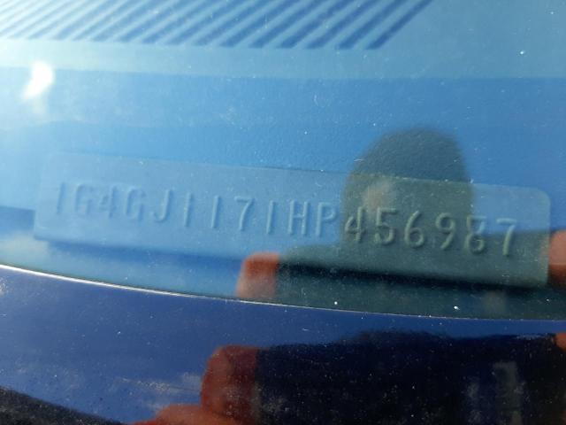 1G4GJ1171HP456987 - 1987 BUICK REGAL BLACK photo 12