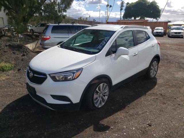 KL4CJASB8LB023723 - 2020 BUICK ENCORE PRE WHITE photo 1