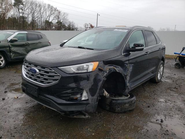 2FMPK3J95LBA71295 - 2020 FORD EDGE SEL BLACK photo 1