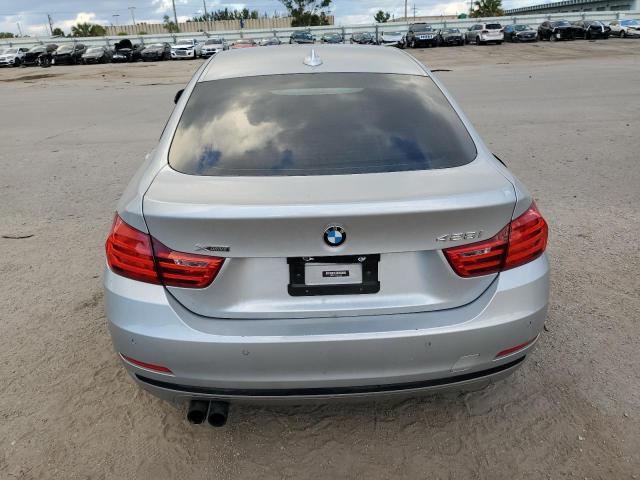 WBA4A7C53FD414290 - 2015 BMW 428 XI GRA SILVER photo 6