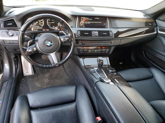 WBAKN9C51GD962359 - 2016 BMW 550 I GRAY photo 8