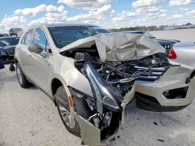 1GYKNARS5HZ201222 - 2017 CADILLAC XT5 GOLD photo 1