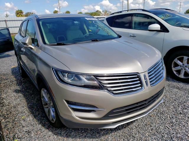 5LMCJ2C92HUL08381 - 2017 LINCOLN MKC SELECT GOLD photo 1