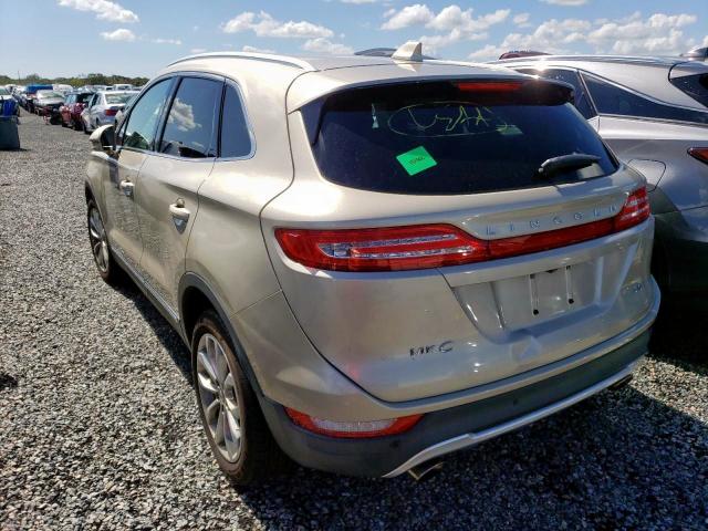 5LMCJ2C92HUL08381 - 2017 LINCOLN MKC SELECT GOLD photo 3