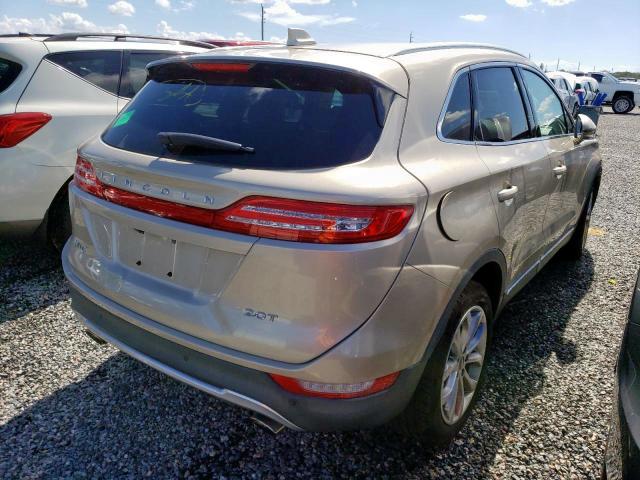 5LMCJ2C92HUL08381 - 2017 LINCOLN MKC SELECT GOLD photo 4