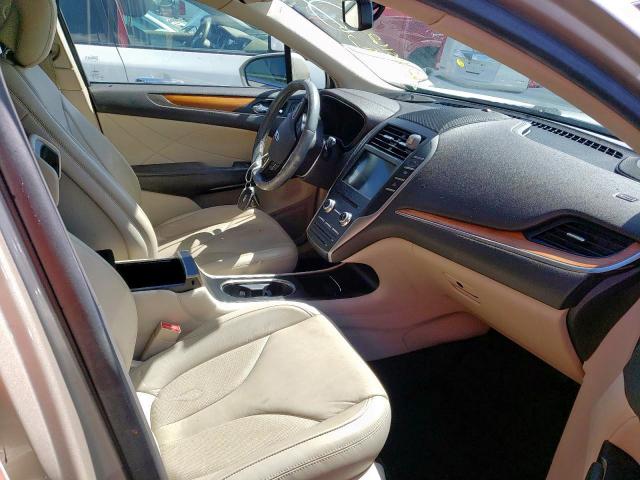 5LMCJ2C92HUL08381 - 2017 LINCOLN MKC SELECT GOLD photo 5