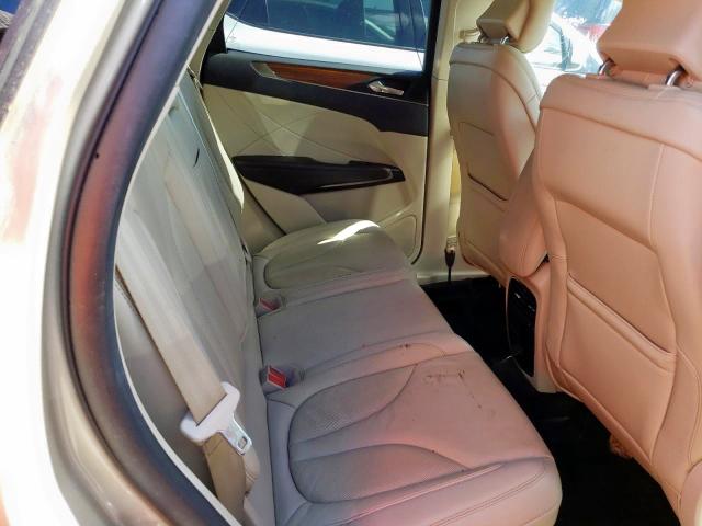 5LMCJ2C92HUL08381 - 2017 LINCOLN MKC SELECT GOLD photo 6