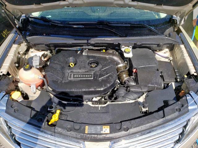 5LMCJ2C92HUL08381 - 2017 LINCOLN MKC SELECT GOLD photo 7