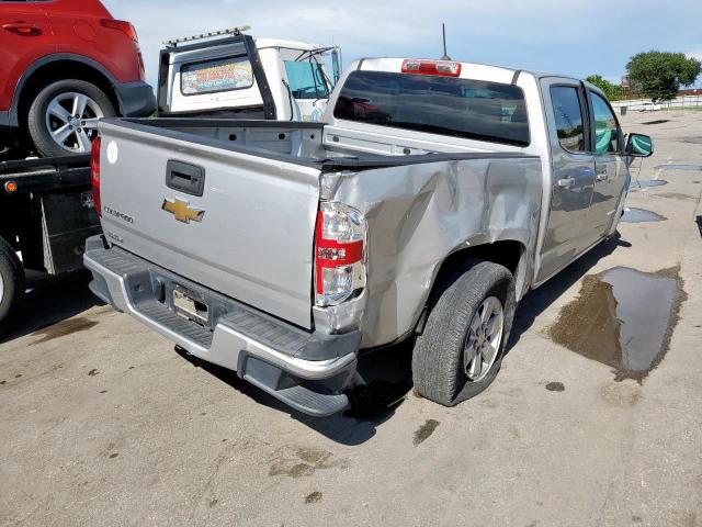 1GCGSBEA4J1241822 - 2018 CHEVROLET COLORADO GRAY photo 4