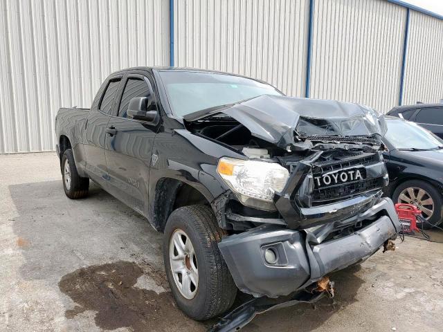 5TFRM5F12HX115937 - 2017 TOYOTA TUNDRA DOU BLACK photo 1