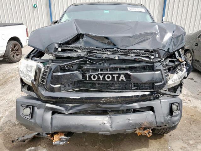 5TFRM5F12HX115937 - 2017 TOYOTA TUNDRA DOU BLACK photo 7