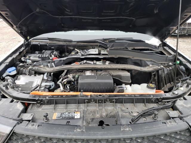 1FM5K8AW7MNA01149 - 2021 FORD EXPLORER P BLACK photo 12