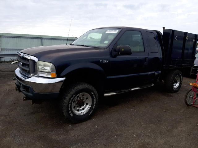 1FTNX21L63EA87643 - 2003 FORD F250 SUPER BLUE photo 1