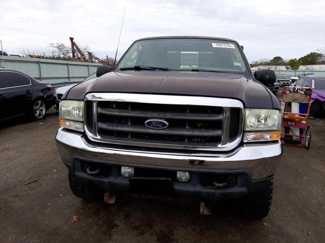 1FTNX21L63EA87643 - 2003 FORD F250 SUPER BLUE photo 5