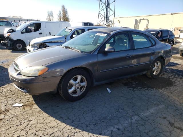 1FAFP53U82G101479 - 2002 FORD TAURUS CHARCOAL photo 1