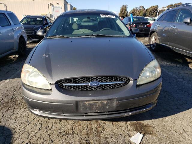 1FAFP53U82G101479 - 2002 FORD TAURUS CHARCOAL photo 5