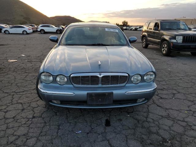 SAJWA79C55SG43120 - 2005 JAGUAR XJ8 L BLUE photo 5