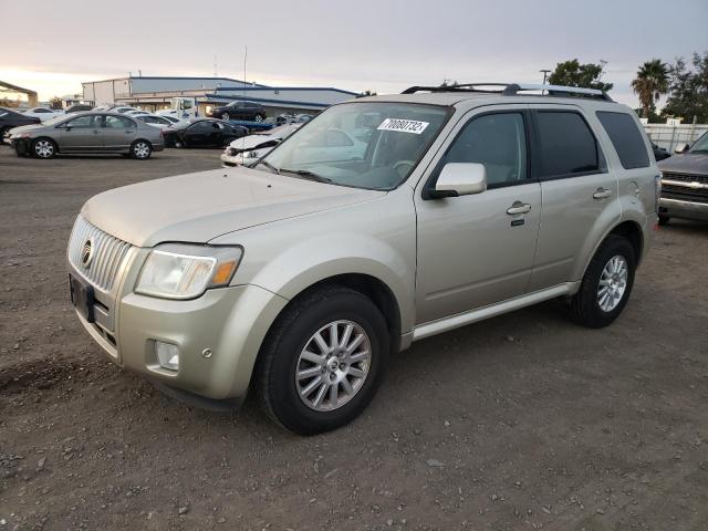 4M2CN8HG7AKJ26726 - 2010 MERCURY MARINER PR BEIGE photo 1