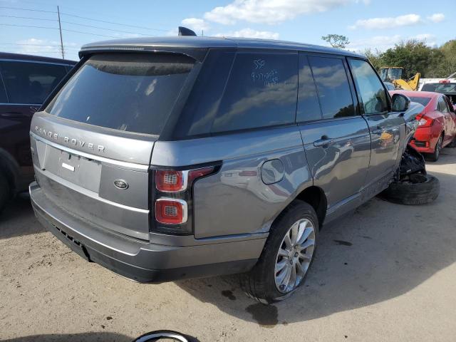 SALGS2RU5LA583828 - 2020 LAND ROVER RANGE ROVE SILVER photo 3